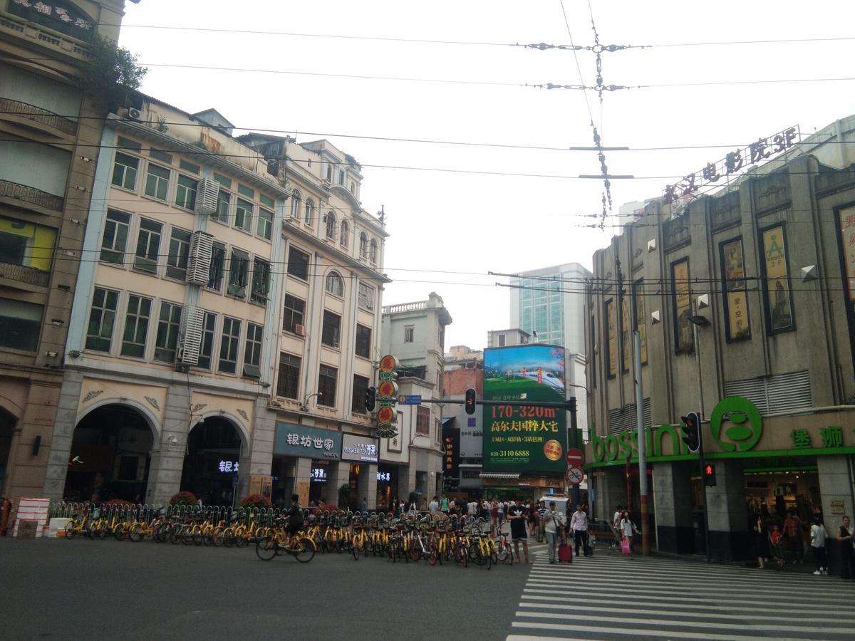 Best Cat Hostel Guangzhou Exterior photo