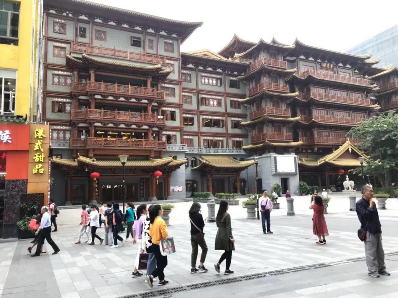 Best Cat Hostel Guangzhou Exterior photo