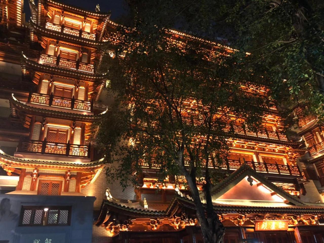 Best Cat Hostel Guangzhou Exterior photo